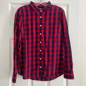 J.Crew Women’s Flannel Shirt
